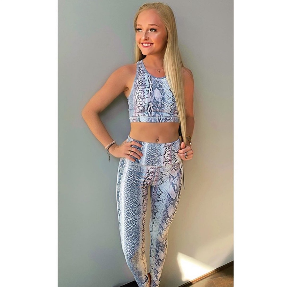 Snakeskin Workout Set